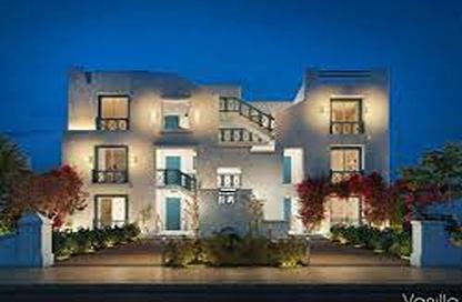Chalet - 2 Bedrooms - 2 Bathrooms for sale in Mountain View - Ras Al Hekma - North Coast