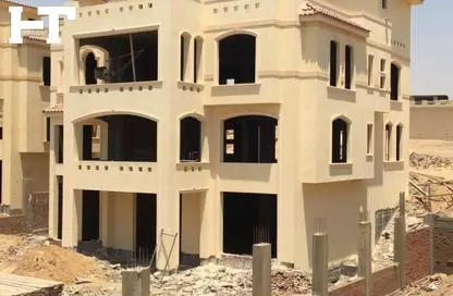 فيلا - 6 غرف نوم - 6 حمامات للبيع في بالم هايتس - طريق مصر اسكندرية الصحراوي - الجيزة