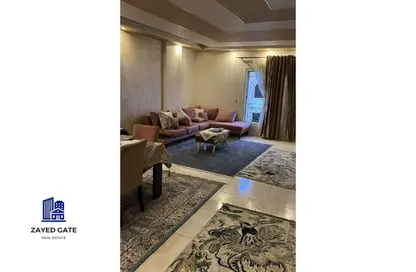 Apartment - 3 Bedrooms - 2 Bathrooms for rent in Beit Al Watan - Sheikh Zayed Compounds - Sheikh Zayed City - Giza