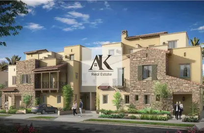 Twin House - 3 Bedrooms - 4 Bathrooms for sale in Mivida - 5th Settlement Compounds - The 5th Settlement - New Cairo City - Cairo