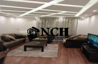 Apartment - 3 Bedrooms - 3 Bathrooms for rent in North Rehab - New Cairo City - Cairo