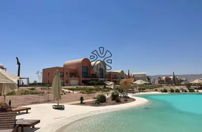 Townhouse - 2 Bedrooms - 3 Bathrooms for sale in Shedwan Resort - Al Gouna - Hurghada - Red Sea
