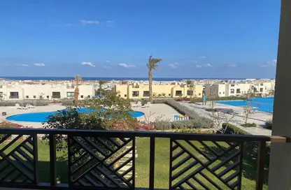 Chalet - 2 Bedrooms - 2 Bathrooms for sale in Makadi Orascom Resort - Makadi - Hurghada - Red Sea