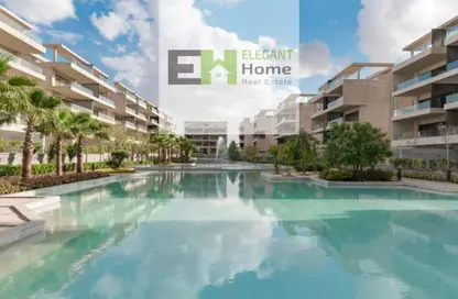 Apartment - 3 Bedrooms - 4 Bathrooms for rent in Lake View Residence - 5th Settlement Compounds - The 5th Settlement - New Cairo City - Cairo