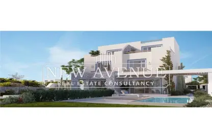 Chalet - 3 Bedrooms - 3 Bathrooms for sale in LVLS By Mountain View - Qesm Ad Dabaah - North Coast