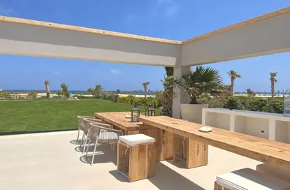 Chalet - 3 Bedrooms - 3 Bathrooms for sale in Marsa Baghush - Qesm Marsa Matrouh - North Coast