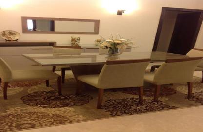 Apartment - 2 Bedrooms - 2 Bathrooms for rent in Abbas Mahmoud Al Akkad Axis - The 1st Settlement - New Cairo City - Cairo