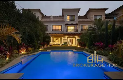 Townhouse - 4 Bedrooms - 5 Bathrooms for rent in Katameya Dunes - El Katameya Compounds - El Katameya - New Cairo City - Cairo