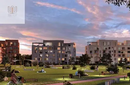 Apartment - 3 Bedrooms - 4 Bathrooms for sale in O West - 6 October Compounds - 6 October City - Giza