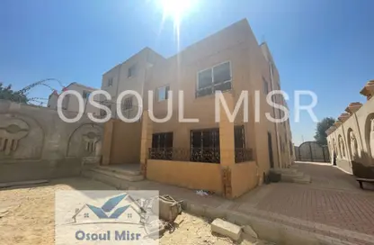 Twin House - 5 Bedrooms - 4 Bathrooms for rent in 9th District - Sheikh Zayed City - Giza