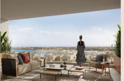 Apartment - 3 Bedrooms - 3 Bathrooms for sale in Mazarine - New Alamein City - Al Alamein - North Coast