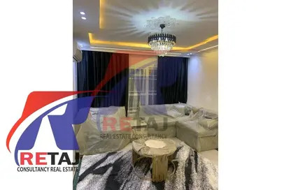 Apartment - 3 Bedrooms - 3 Bathrooms for rent in Mohammed Al Maqref St. - 6th Zone - Nasr City - Cairo