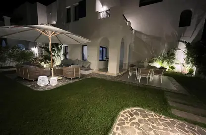 Townhouse - 3 Bedrooms - 3 Bathrooms for sale in Marassi - Sidi Abdel Rahman - North Coast