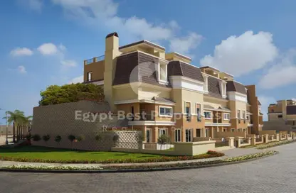 Apartment - 1 Bedroom - 2 Bathrooms for sale in The Butterfly - Mostakbal City Compounds - Mostakbal City - Future City - Cairo