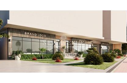 Office Space - Studio - 1 Bathroom for sale in El Saaqah St. - Sheraton Al Matar - El Nozha - Cairo