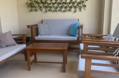 Chalet - 2 Bedrooms - 2 Bathrooms for sale in Azha - Al Ain Al Sokhna - Suez