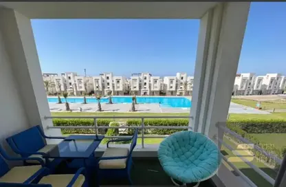 Chalet - 2 Bedrooms - 1 Bathroom for sale in Amwaj - Sidi Abdel Rahman - North Coast