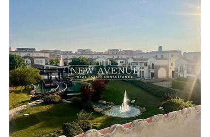 Villa - 3 Bedrooms - 4 Bathrooms for sale in Divina Gardens - 3rd District West - Shorouk City - Cairo