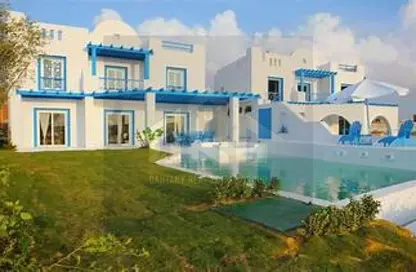 Chalet - 2 Bedrooms - 2 Bathrooms for sale in Mountain View - Ras Al Hekma - North Coast