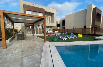 Chalet - 6 Bedrooms - 5 Bathrooms for rent in Hacienda Bay - Sidi Abdel Rahman - North Coast