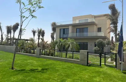 Villa - 5 Bedrooms - 5 Bathrooms for sale in The Estates - Sheikh Zayed Compounds - Sheikh Zayed City - Giza