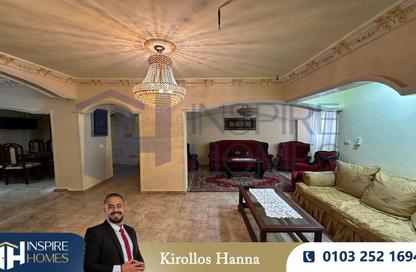 Apartment - 2 Bedrooms - 2 Bathrooms for rent in Laurent - Hay Sharq - Alexandria