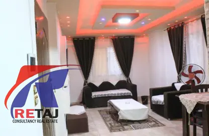 Apartment - 2 Bedrooms - 1 Bathroom for rent in Saleh Haqy Basha St. - El Hegaz Square - El Nozha - Cairo