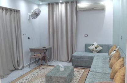 Apartment - 2 Bedrooms - 1 Bathroom for rent in Italian Neighborhood Road - Hadayek October - 6 October City - Giza