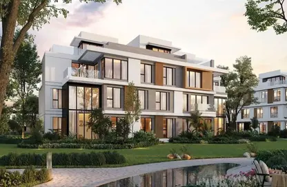 Apartment - 3 Bedrooms - 3 Bathrooms for sale in The Estates - Sheikh Zayed Compounds - Sheikh Zayed City - Giza