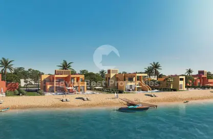 Villa - 4 Bedrooms - 4 Bathrooms for sale in North Bay - El Gouna - Hurghada - Red Sea