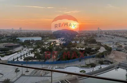 Apartment - 3 Bedrooms - 3 Bathrooms for rent in Park Side Residence - Zed Towers - Sheikh Zayed Compounds - Sheikh Zayed City - Giza