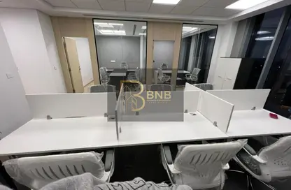Office Space - Studio - 2 Bathrooms for rent in Cairo Festival City - North Investors Area - New Cairo City - Cairo