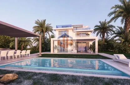 Villa - 4 Bedrooms - 4 Bathrooms for sale in South Med - Qesm Ad Dabaah - North Coast