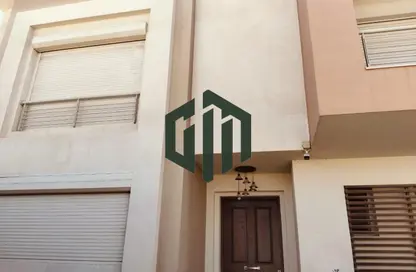 Twin House - 3 Bedrooms - 4 Bathrooms for rent in Cairo Festival City - North Investors Area - New Cairo City - Cairo