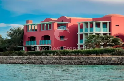 Chalet - 3 Bedrooms - 4 Bathrooms for sale in Swan Lake Gouna - El Gouna - Hurghada - Red Sea