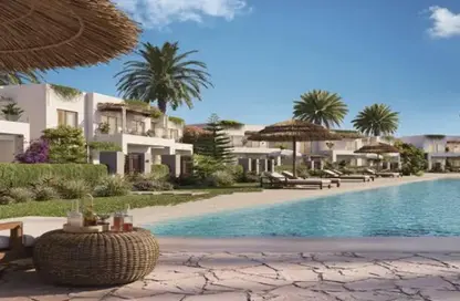 Chalet - 2 Bedrooms - 2 Bathrooms for sale in Seashore - Ras Al Hekma - North Coast