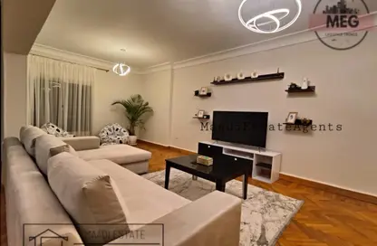 Apartment - 2 Bedrooms - 2 Bathrooms for rent in Sarayat Al Maadi - Hay El Maadi - Cairo Apartment - 2 Bedrooms - 2 Bathrooms for rent in Sarayat Al Maadi - Hay El Maadi - Cairo