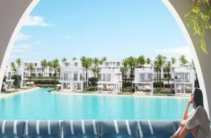 Chalet - 1 Bedroom - 1 Bathroom for sale in Hacienda West - Ras Al Hekma - North Coast