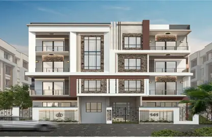 Apartment - 3 Bedrooms - 3 Bathrooms for sale in New Lotus - The 5th Settlement - New Cairo City - Cairo