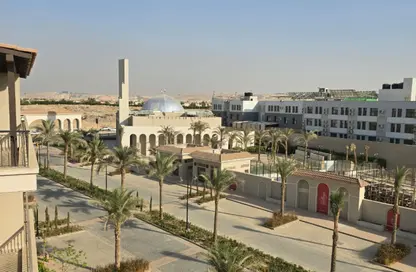 شقة - 3 غرف نوم - 3 حمامات للايجار في فيلدج ويست - كمبوندات الشيخ زايد - الشيخ زايد - الجيزة