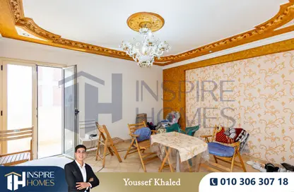 Apartment - 2 Bedrooms - 1 Bathroom for sale in El Montazah - Hay Than El Montazah - Alexandria