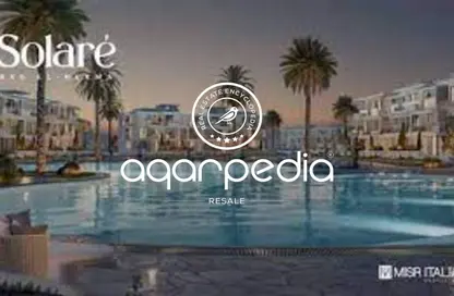 Chalet - 2 Bedrooms - 2 Bathrooms for sale in Solare - Ras Al Hekma - North Coast