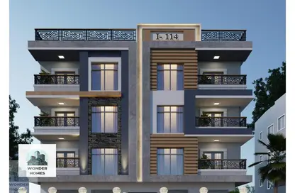Apartment - 4 Bedrooms - 3 Bathrooms for sale in Bait Alwatan - The 5th Settlement - New Cairo City - Cairo