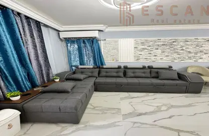 Apartment - 3 Bedrooms - 2 Bathrooms for rent in El Rehab Extension - Al Rehab - New Cairo City - Cairo