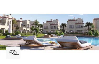 Townhouse - 4 Bedrooms - 5 Bathrooms for sale in La Vista City - New Capital Compounds - New Capital City - Cairo