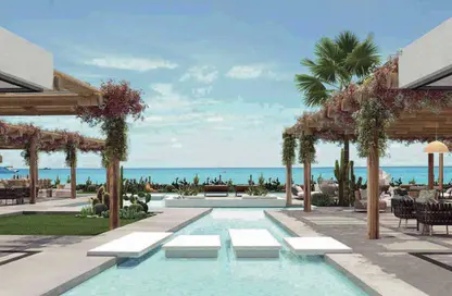 Chalet - 2 Bedrooms - 3 Bathrooms for sale in Al Masyaf - Ras Al Hekma - North Coast