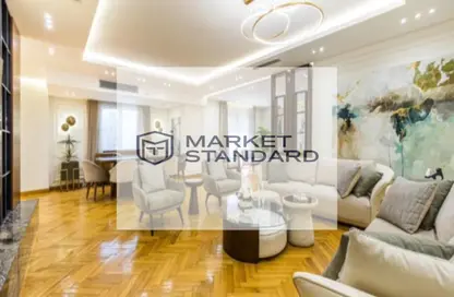 Apartment - 5 Bedrooms - 3 Bathrooms for sale in Sarayat Al Maadi - Hay El Maadi - Cairo