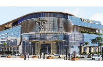 Office Space - Studio - 1 Bathroom for sale in Marquee Complex - Financial District - New Capital City - Cairo