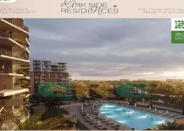Apartment - 3 Bedrooms - 2 Bathrooms for sale in Park Side Residence - Zed Towers - Sheikh Zayed Compounds - Sheikh Zayed City - Giza