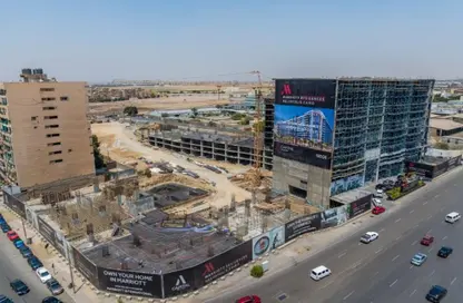 Hotel Apartment - 2 Bedrooms - 1 Bathroom for sale in Marriott Residence Heliopolis - Almazah - Heliopolis - Masr El Gedida - Cairo